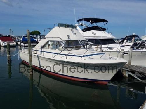Chris Craft Commander 31 ficha tecnica
